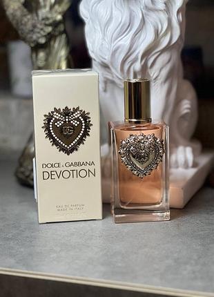 Dolce&gabbana devotion парфюмированная вода 100 мл