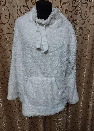 Домашняя теплая кофта типа тедди