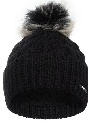 Шапка жіноча із помпоном