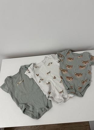 Набір боді для немовлят george