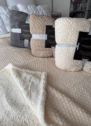 Плед на овчині, євро