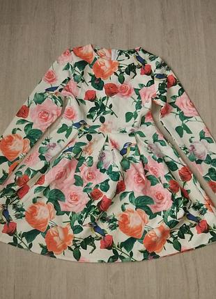 Детское платье очень красивое