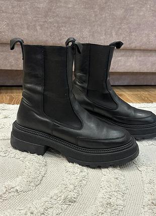 Чоботи челсі зимові