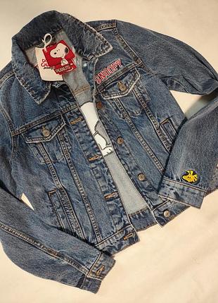 Джинсова куртка jennyfer