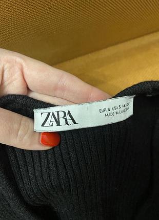 Кофта в рубчик zara 4