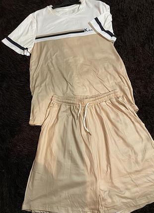 Чоловічий костюм king, розмір m. стильний дизайн, легкий і зручний. для тих, хто вибирає впевненість і виглядає як король. 👑