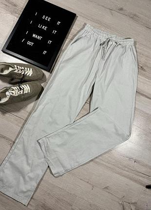 Натуральні легенькі штани
