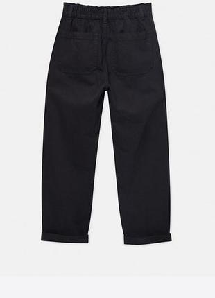 Pull&bear джинсы paperbag, прямые (straight leg), новые м