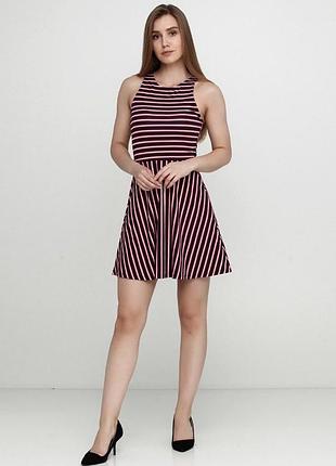 Сукня смугаста літня clockhouse, xs