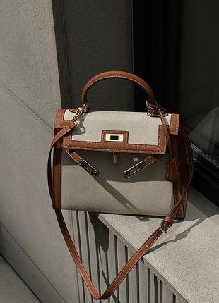 Сумка в стилі hermes kelly 2
