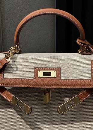 Сумка в стилі hermes kelly 3