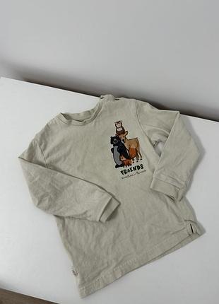 Лонгслів кофта для хлопчика