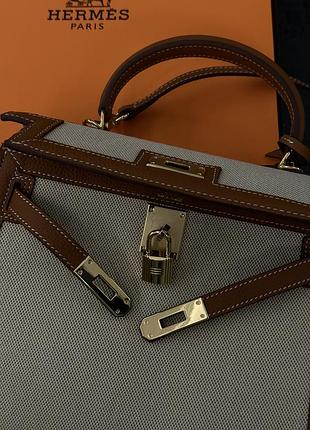 Сумка в стилі hermes kelly 9