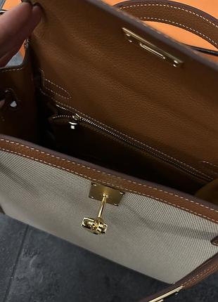 Сумка в стилі hermes kelly 10
