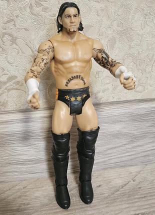 Рестлер  wwe mattel.