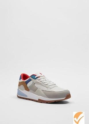 Кросівки чоловічі zara, розмір 40