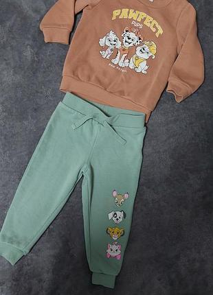 Костюм на флисе 12-16мисе