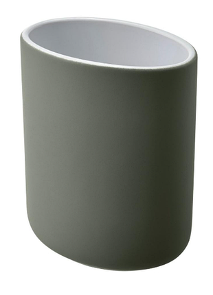 Підставка для зубних щіток ekoln серо-зеленая