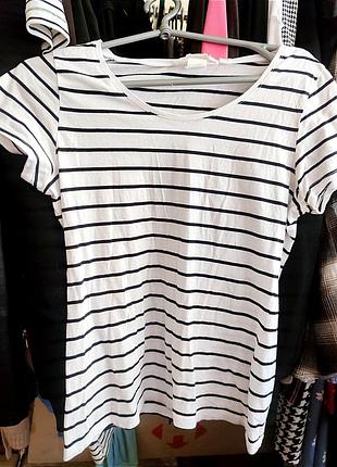 Футболка женская в полоску