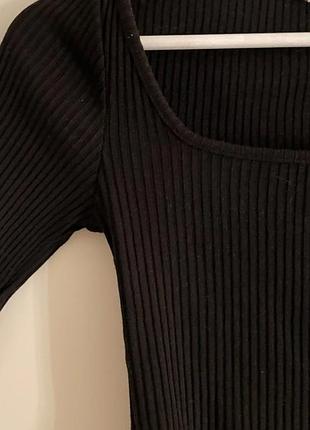 Кофта чорна h&m 2