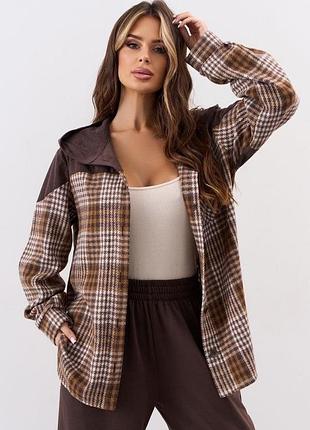 Кашемировая рубашка