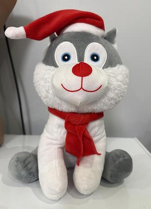 Мʼяка іграшка киця