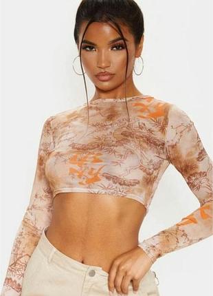 Цікавий топ сітка