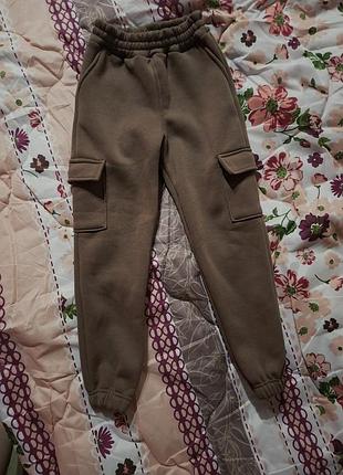 Спортивные штаны карго 110116,122р