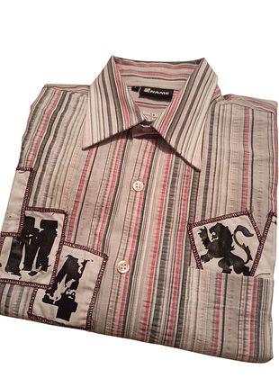 Чоловіча сорочка з короткими рукавами, рубашка no name 
#1