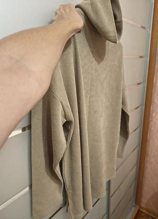 Гольф глотка свитер туника primark 12/14