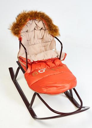 Конверт у сані або колиску