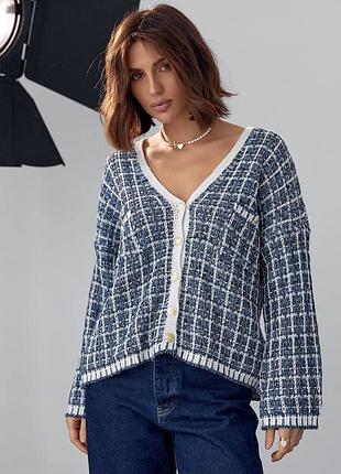 Кофта- кардиган жіночий 2