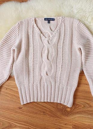 Джемпер зі суміші вовни, кашеміра та шовку від італійського преміум бренду maria di ripabianca