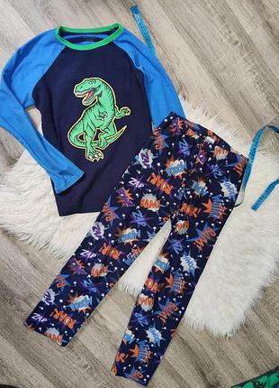 Флисовая пижама на рост 140-146 см