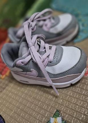 Кроссовки nike для девочки 22 размер