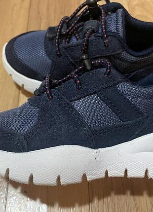 Кросівки  замш timberland  розмір 22