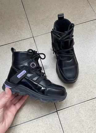 Черевики clebee для дівчинки