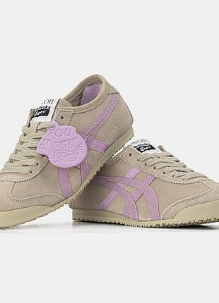 Onitsuka tiger mexico 66 beige\pink