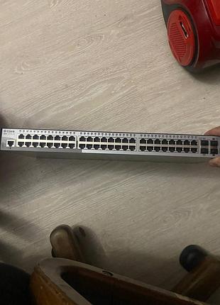 Комутатор d-link dgs-1510-52
