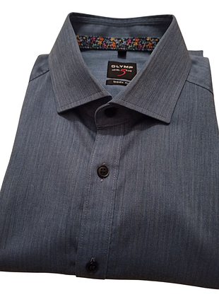 Сорочка з довгими рукавами, рубашка olymp 
#1