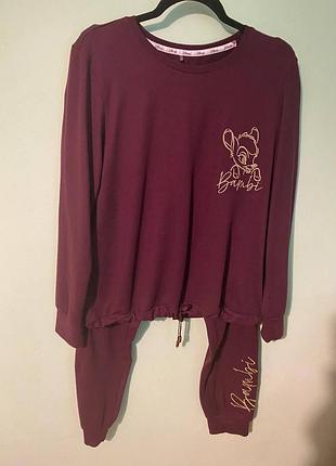 Домашний костюм от disney &amp; george