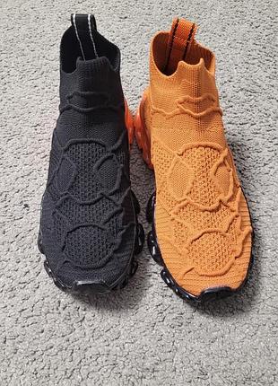 Кроссовки чулки