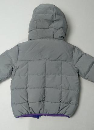 Куртка-пуховик зимова з капюшоном на хлопчика silvian heach kids2 фото