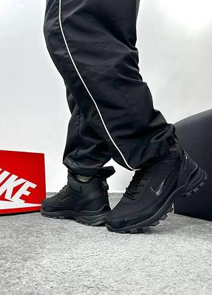 Nike rivah high black gore-tex 4
