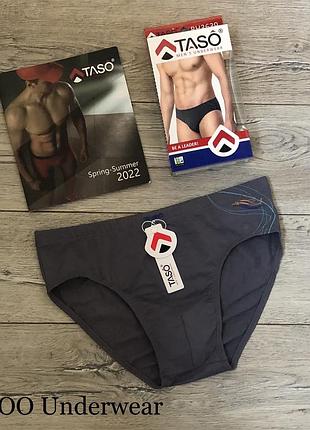 Труси чоловічі taso 3639 плавки бамбук - бавовна туреччина.  розмір :  3xl (54)