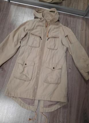 Котонова куртка,  парка