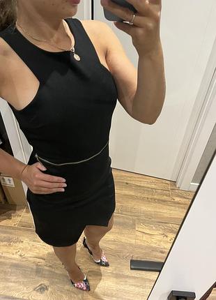 Нова чорна міні сукня
