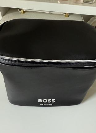 Косметичка органайзер з дзеркалом hugo boss