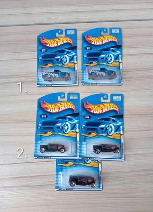 Колекційні машинки hot wheels