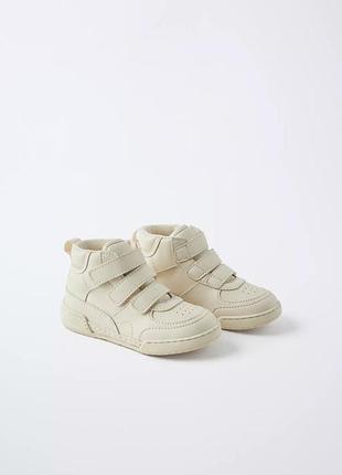Черевики zara хайтопи кеди 28 р